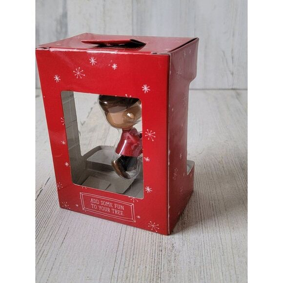 Hallmark Charlie Brown Christmas tree ornament Xmas decor - Picture 5 of 6